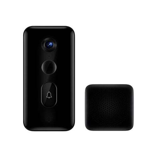 ჭკვიანი ვიდეო ზარი Xiaomi Smart Doorbell 3S Black