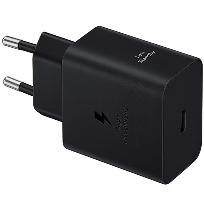 სწრაფი დამტენი Samsung 45W (EP-T4511NBEGRU) Compact Power Adapter