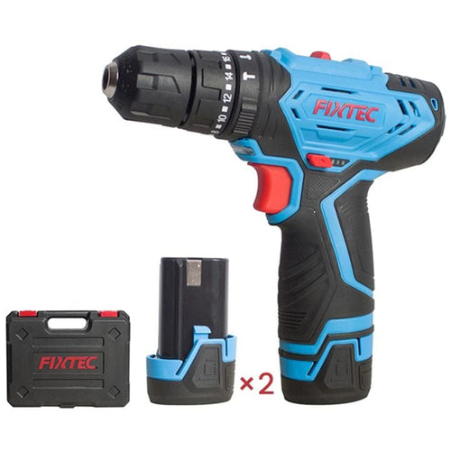 უსადენო დარტყმითი სახრახნისი FIXTEC FCD12L04T