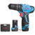 უსადენო დარტყმითი სახრახნისი FIXTEC FCD12L04T