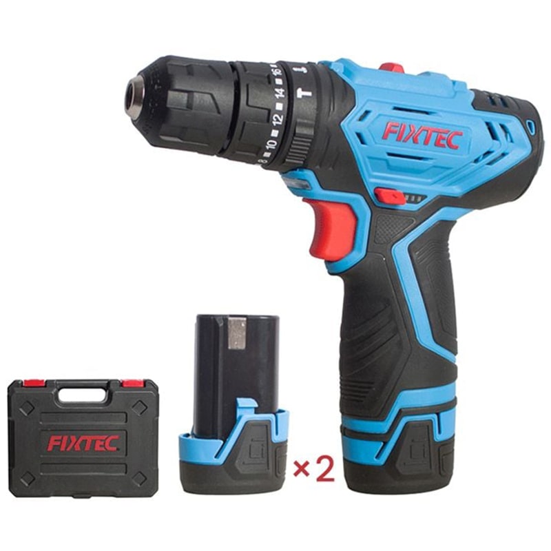 უსადენო დარტყმითი სახრახნისი FIXTEC FCD12L04T