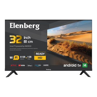 Smart Android ტელევიზორი ELENBERG 32EBG900/EU