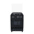 გაზქურა ALNEO 6080 BLACK 4 GAZ FFD