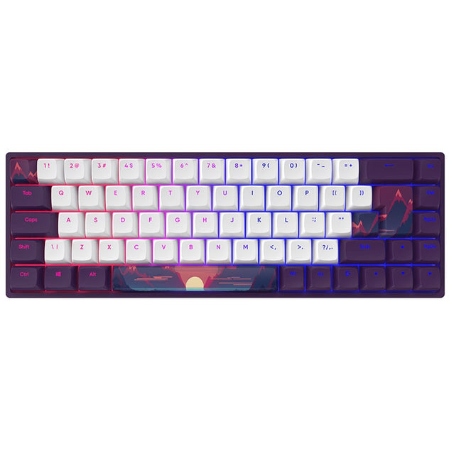 კლავიატურა Dark Project DPP 68 SUNRISE DPP688_GSH_SUNR_ANSI_EN