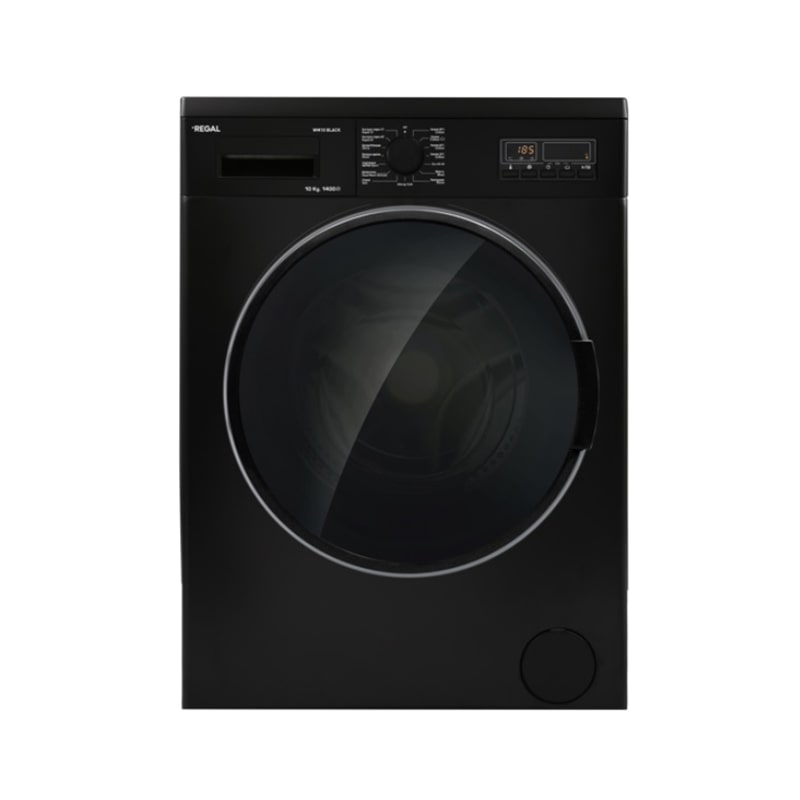 სარეცხი მანქანა 10კგ REGAL MW10 BLACK
