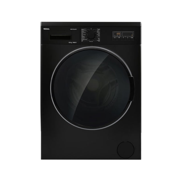 სარეცხი მანქანა 10კგ REGAL MW10 BLACK