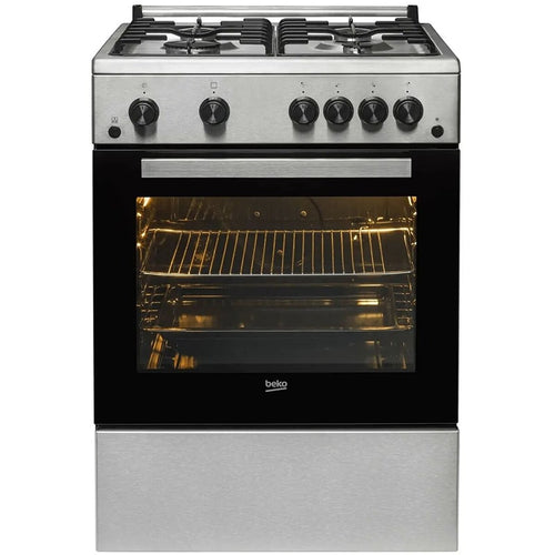 გაზქურა BEKO FBGT62110DXO