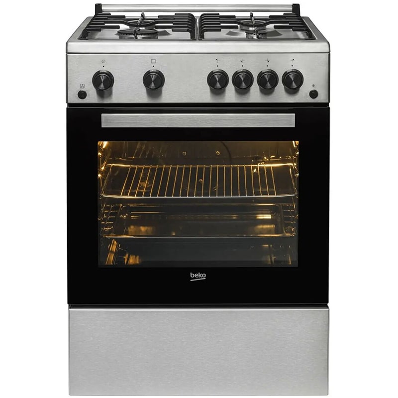 გაზქურა BEKO FBGT62110DXO