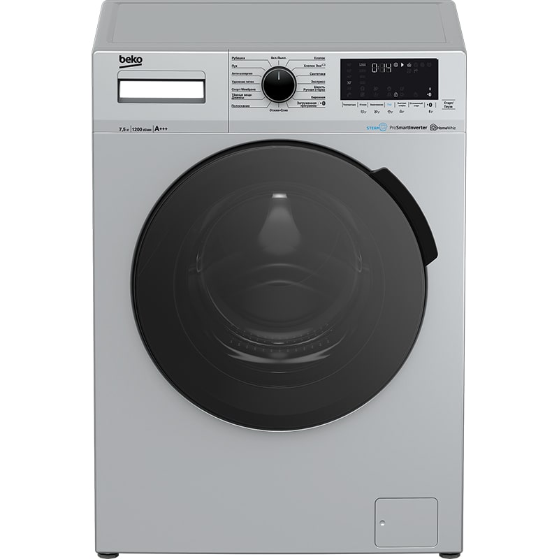 სარეცხი მანქანა 7.5კგ BEKO WSPE7H616S
