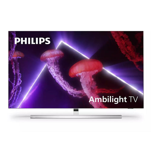 Smart Android 4k ტელევიზორი Philips OLED Ambilight 55OLED807/12 55 inch (139 სმ)