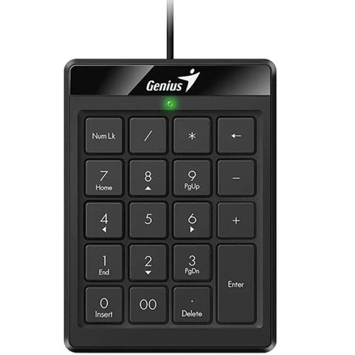 სადენიანი NumPad კლავიატურა Genius NumPad I110
