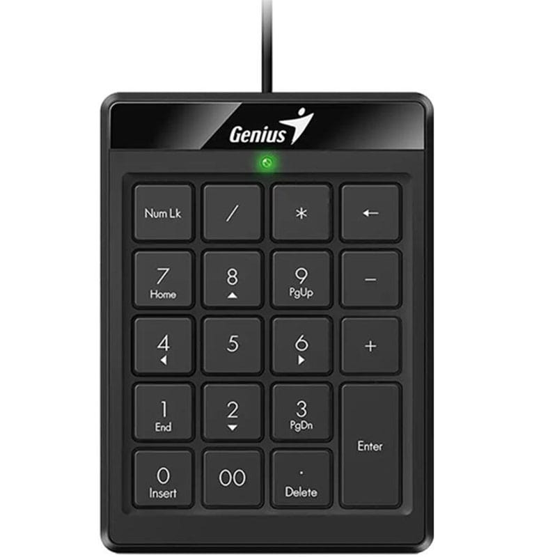 სადენიანი NumPad კლავიატურა Genius NumPad I110