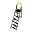 გასაშლელი კიბე LEO 5+1 METAL 8682930740120