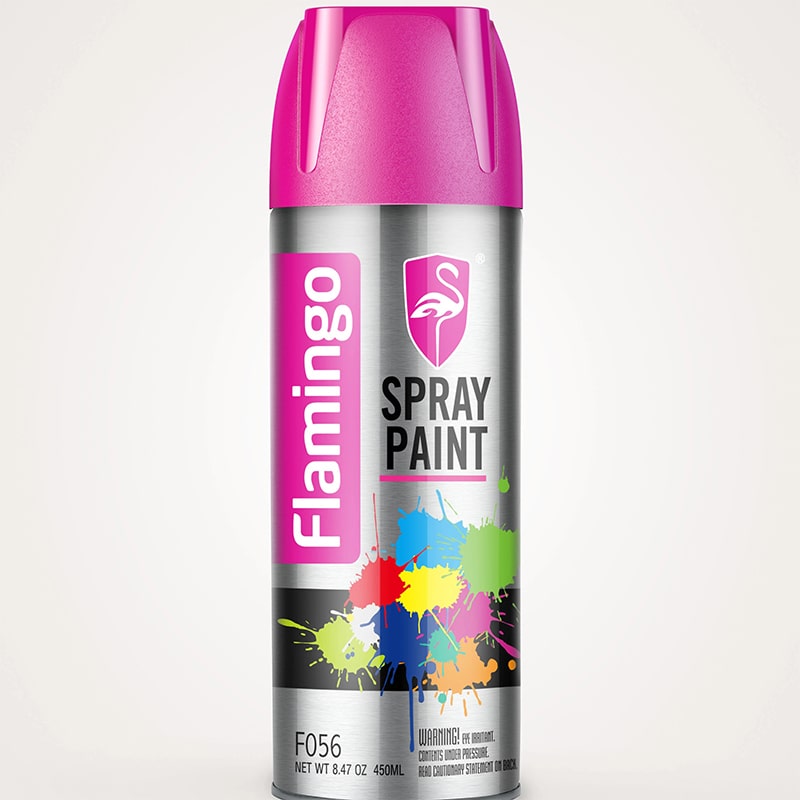 სპრეი საღებავი FLAMINGO F056