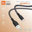 ანდროიდის USB დამტენი კაბელი Type-C OEM LDO-X70