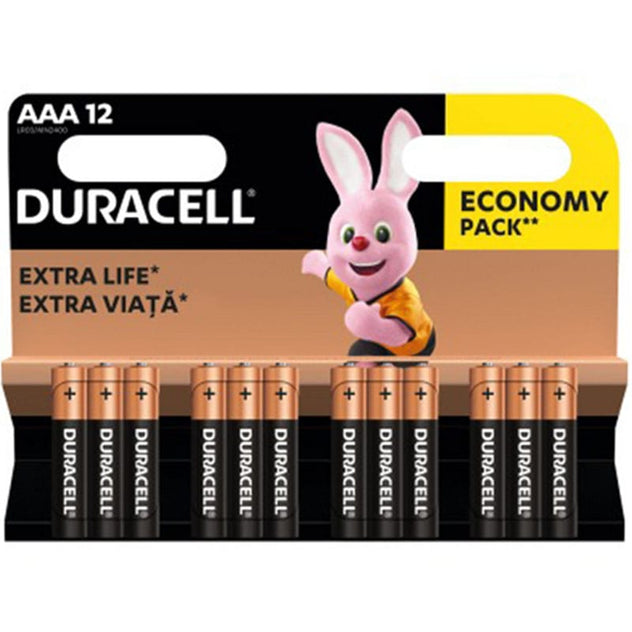 ელემენტი Duracell Basic AAA 12 BL NB VENx