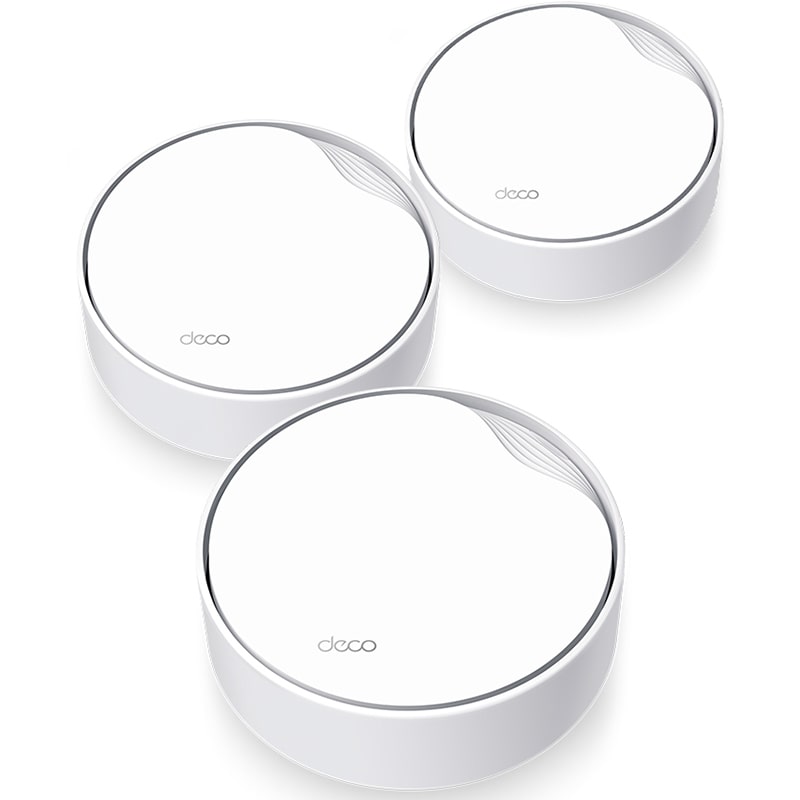 Wi-Fi როუტერი TP-Link Deco X50-PoE(3-pack) AX3000