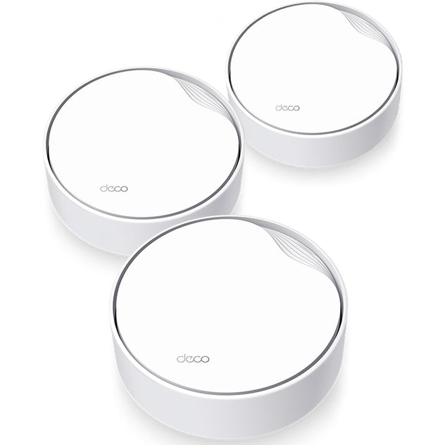 Wi-Fi როუტერი TP-Link Deco X50-PoE(3-pack) AX3000