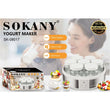 იოგურტის აპარატი Sokany SK-08017