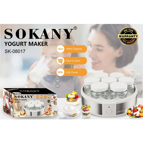 იოგურტის აპარატი Sokany SK-08017