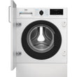 ჩასაშენებელი სარეცხი მანქანა 8კგ BEKO B3WBT681415W b300