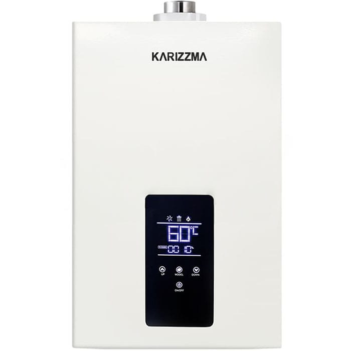 გაზის წყლის გამაცხელებელი KARIZZMA 11 L. 00-00012536