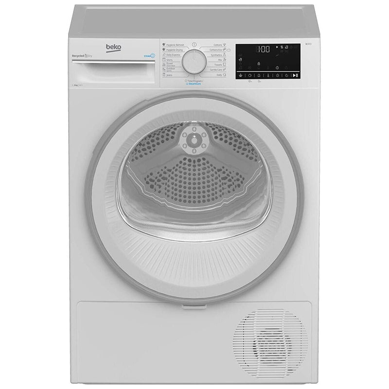 საშრობი მანქანა 9კგ BEKO B3T43230 b300 კლასი A++