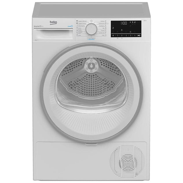 საშრობი მანქანა 9კგ BEKO B3T43230 b300 კლასი A++