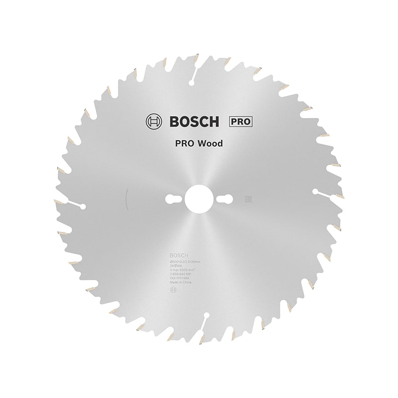 ხერხის პირი 300x3,2x30მმ-28T BOSCH 2608640681