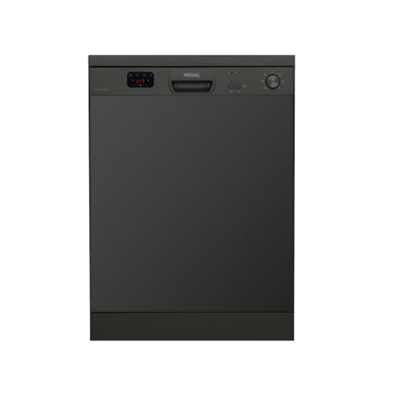 ჭურჭლის სარეცხი მანქანა Regal AG101 Dark inox