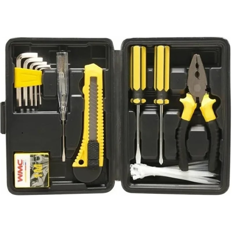 42 ნაჭრიანი ხელსაწყოების ნაკრები WMC TOOLS WMC-1042