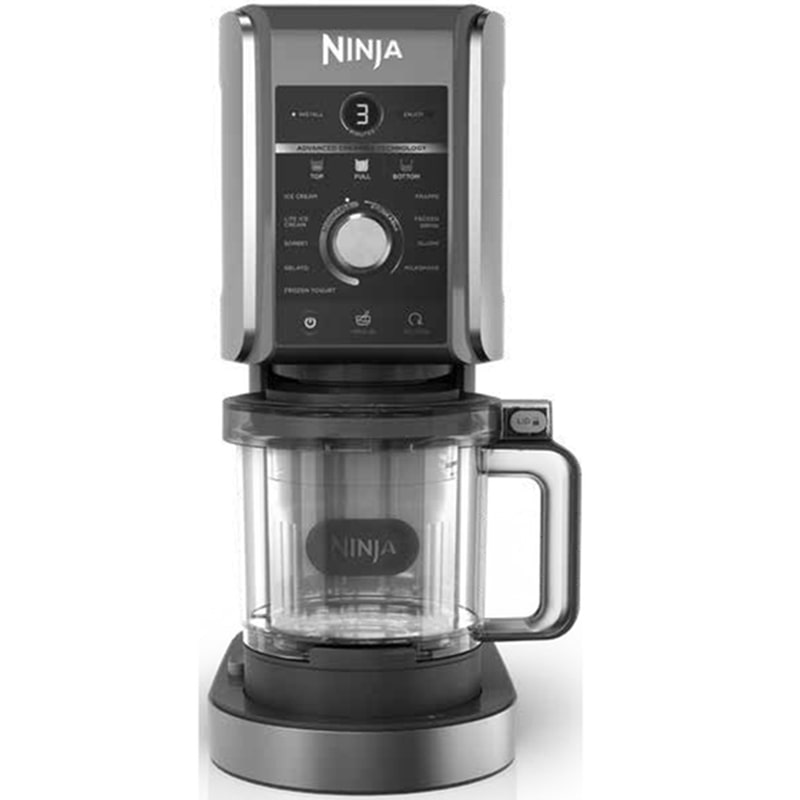 ნაყინის მოსამზადებელი ელექტრო აპარატი Ninja NC501EU