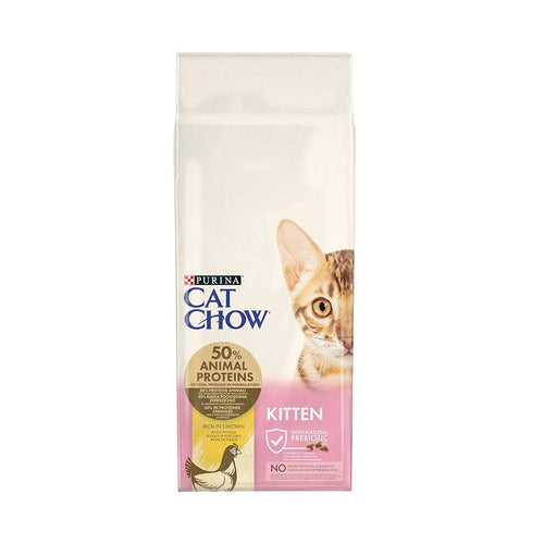 კნუტის მშრალი საკვები Purina Cat Chaw