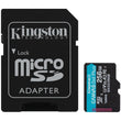 მეხსიერების ბარათი Kingston 256GB microSD Canvas Go Plus (SDCG3/256GB)