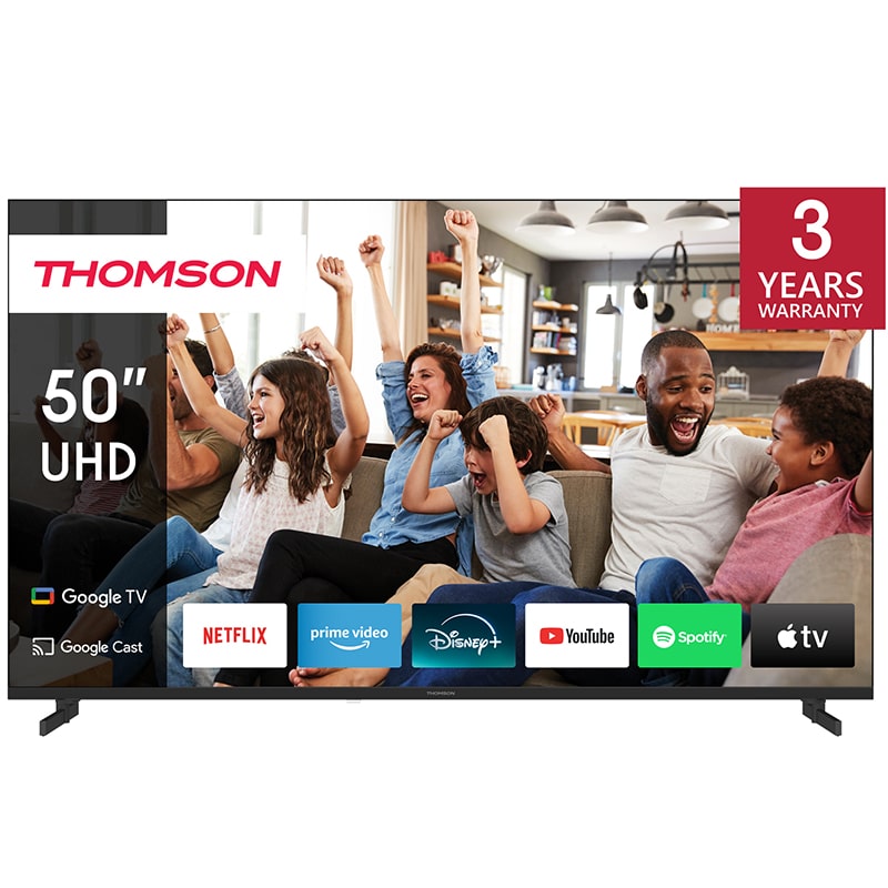 Smart 4K ტელევიზორი Thomson 50UG4S14 50 inch (126 სმ)