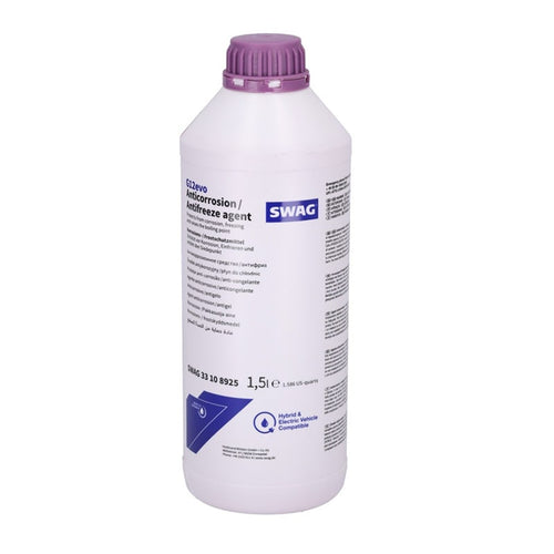 ანტიფრიზი კონცენტრატი G12evo VIOLET 1.5 ლ SWAG 33108925