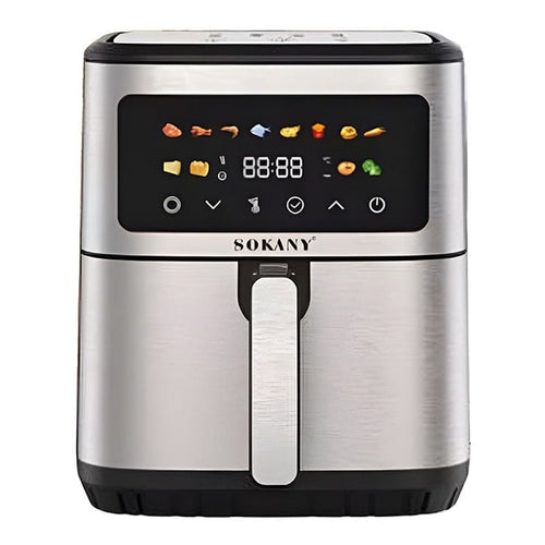 აეროგრილი 10ლ Sokany SK-10100