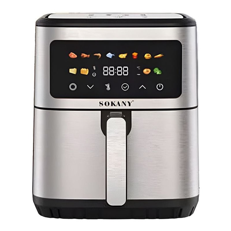 აეროგრილი 10ლ Sokany SK-10100