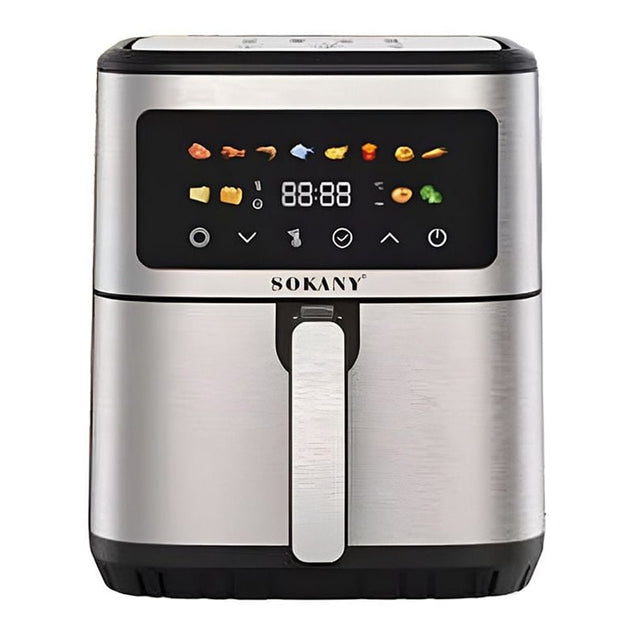 აეროგრილი 10ლ Sokany SK-10100