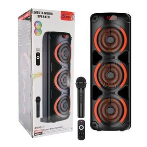 Bluetooth დინამიკი მიკროფონით და პულტით OEM ZQS8305