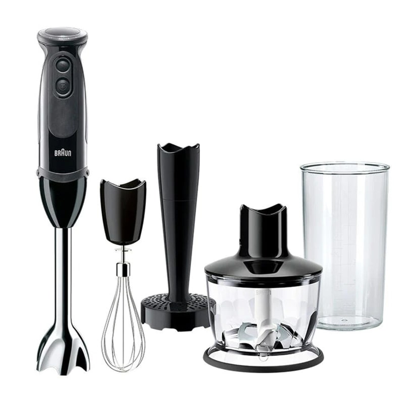 ხელის ბლენდერი BRAUN MQ5237BK