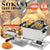 ფრის აპარატი 5.5 ლ SOKANY SK-10086