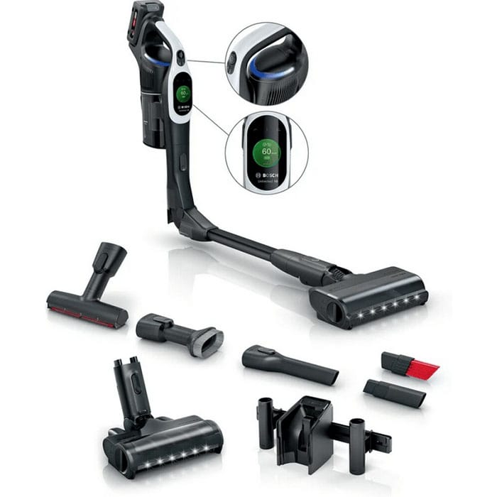 უსადენო მტვერსასრუტი BOSCH BCS1041WAC