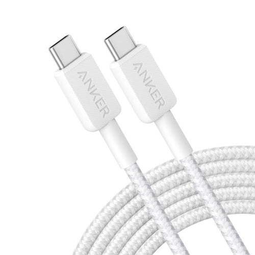 კაბელი Anker 322 10ft USB-C to USB-C Cable A81F7G21