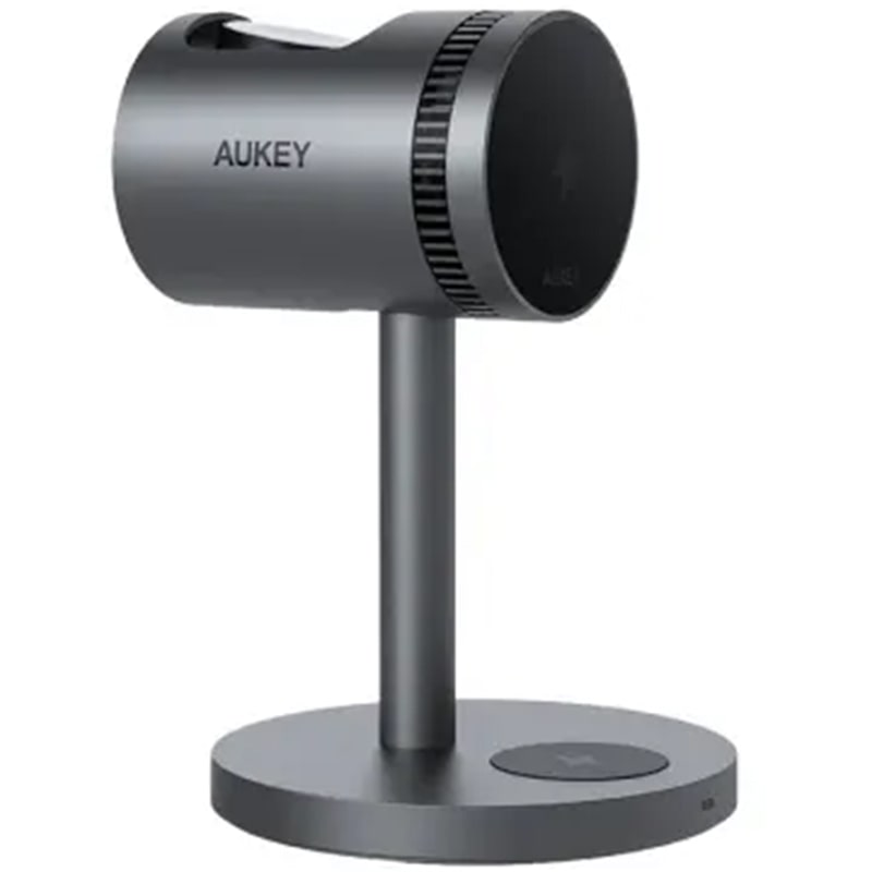 უსადენო დამტენი Aukey 15W LC-MC311A MagFusion Pro Qi2 Active Cooling Wireless Charging Station