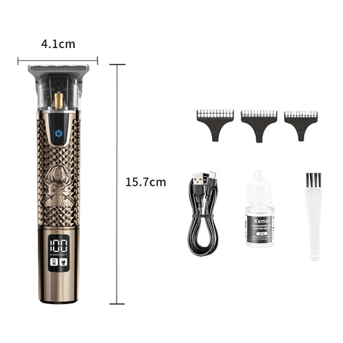 თმის საკრეჭი Kemei KM-873