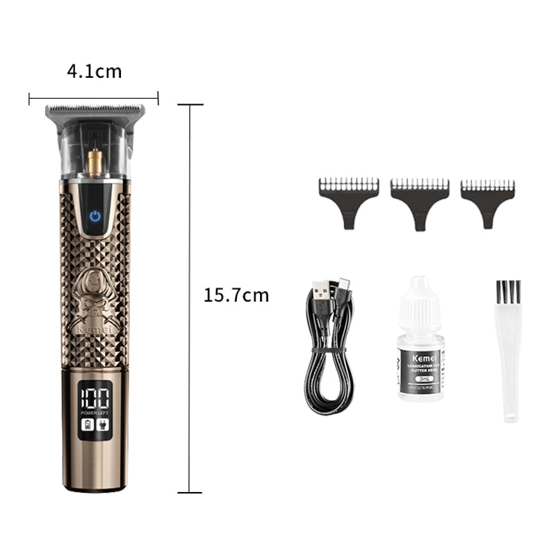 თმის საკრეჭი Kemei KM-873