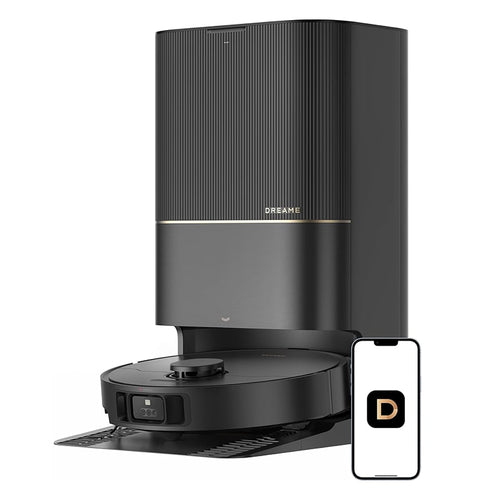 რობოტი მტვერსასრუტი Dreame X40 Ultra Black