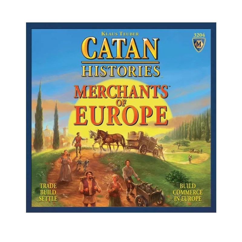 სამაგიდო თამაში Catan Histories: Merchants of Europe