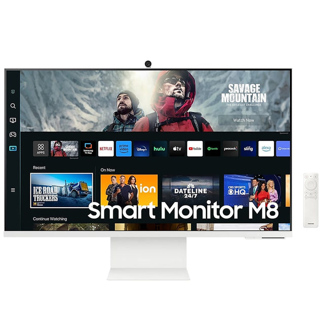 მონიტორი Samsung LS32CM801UIXCI